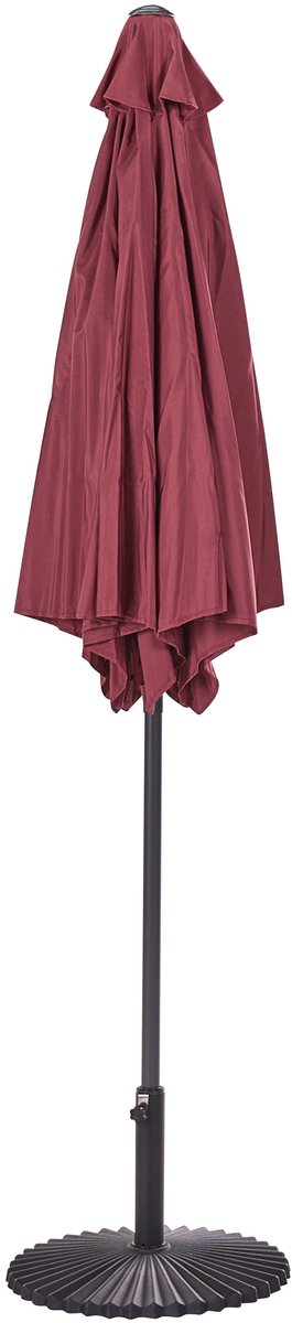 VARESE - Parasol - Bordeaux - 270 cm - Polyester