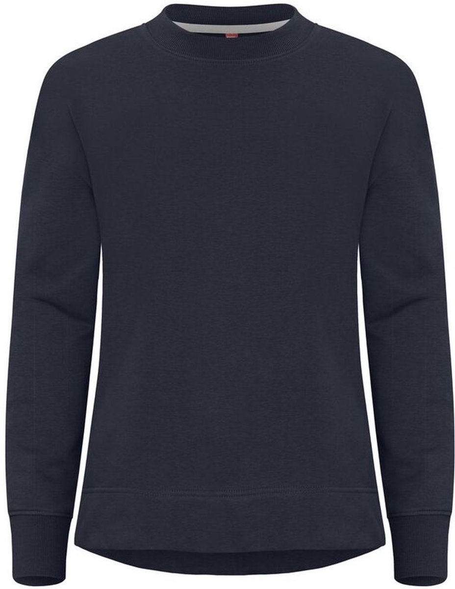 Clique dames-sweatshirt Miami Pro met ronde hals 0201052
