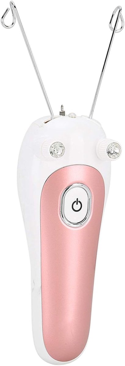 SnelShoppen - Elektrische Epilator met Draad, Oplaadbare Ontharingsapparaat voor Gezicht, Armen en Benen, Geschikt voor Gevoelige Huid, Efficiënte Haa