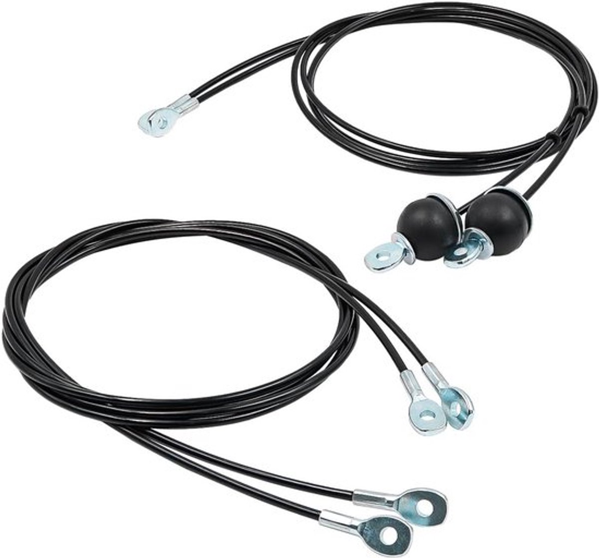 Fitness Kabel voor Thuisgym, Stalen Kabel voor Lat Pulldown en Pulley Systeem, Ideaal voor Krachttraining en Spieropbouw
