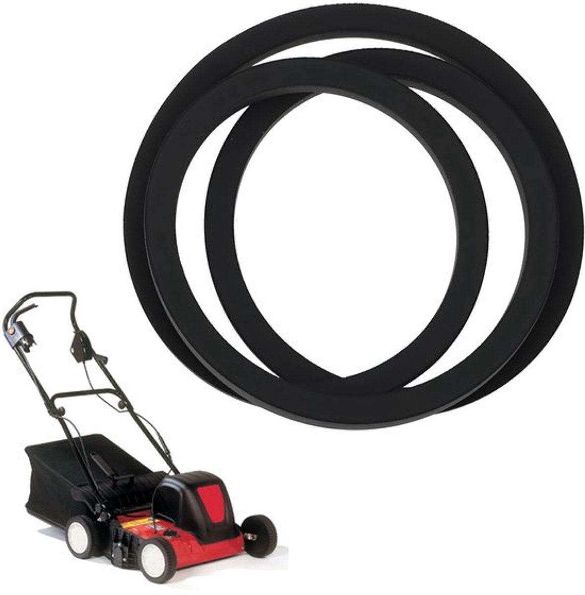 Grasmaaier V-riem 954-0629 - Compatibel met 450 en 500