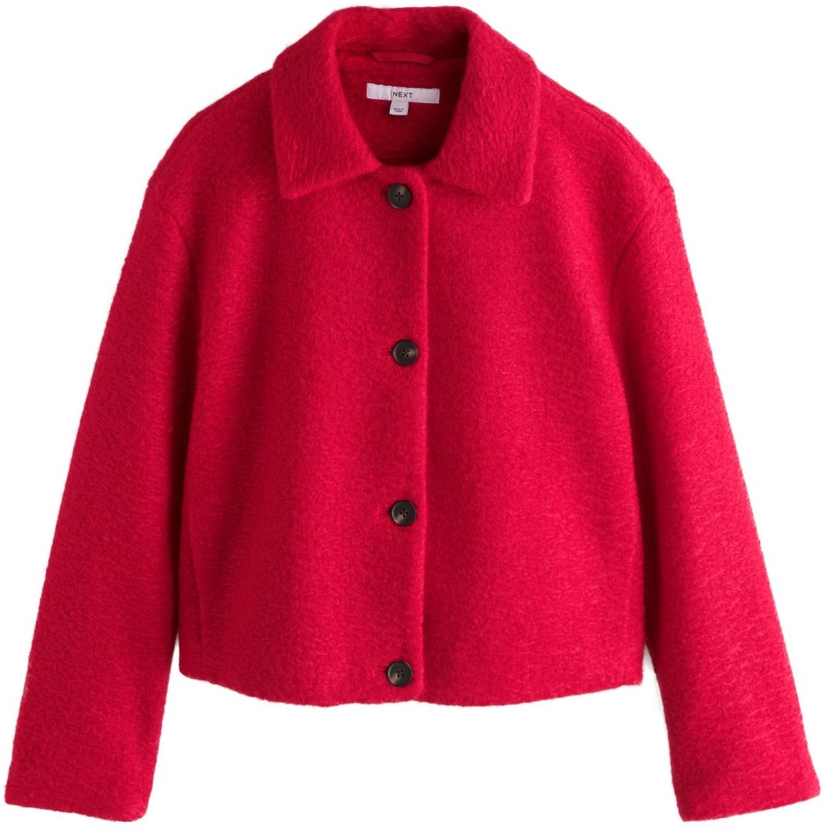 Next - Dames - Coatigan bomberjack - Rood
