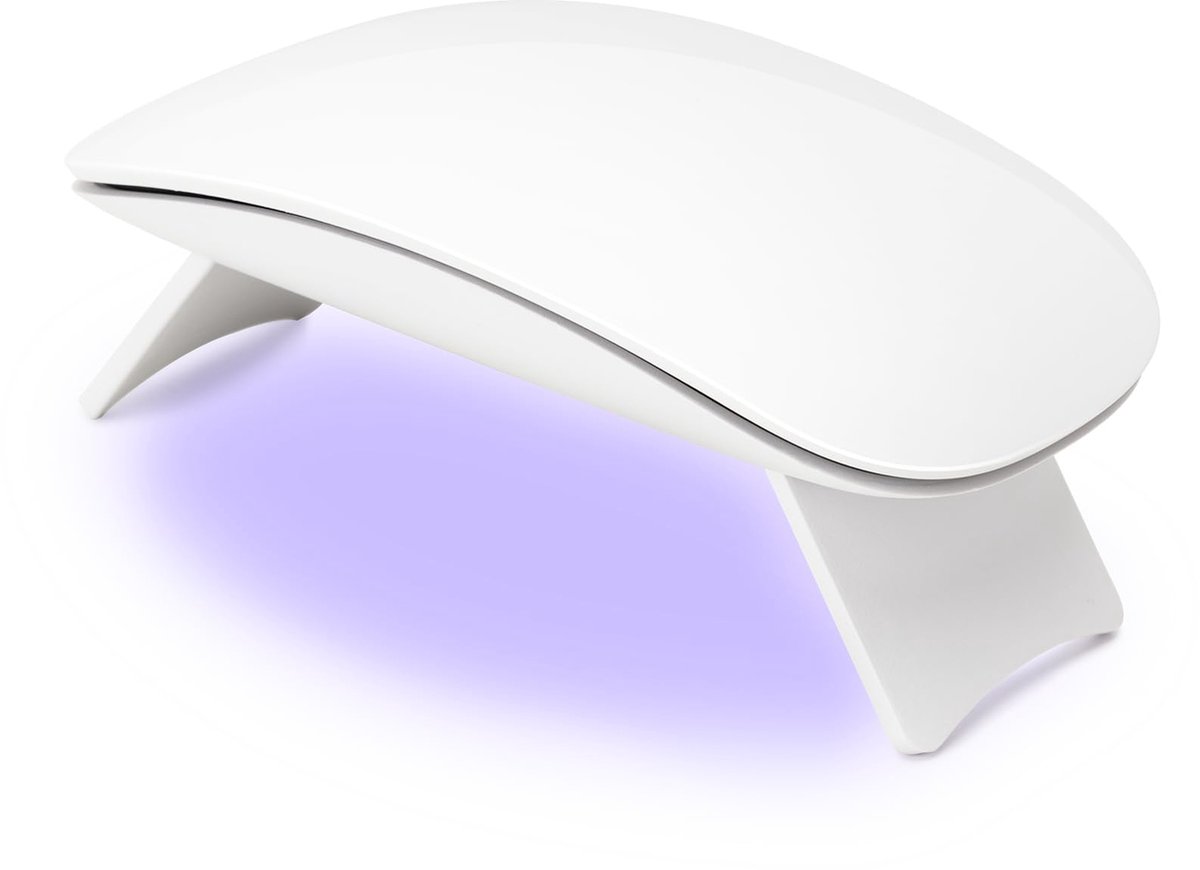 longziming -Mini UV LED Nagellamp – USB Nageldroger – Draagbare Gel Nagellamp – 60 Seconden Timer – Compact Design – Voor Gelnagellak Nail Art Thuis en Reizen