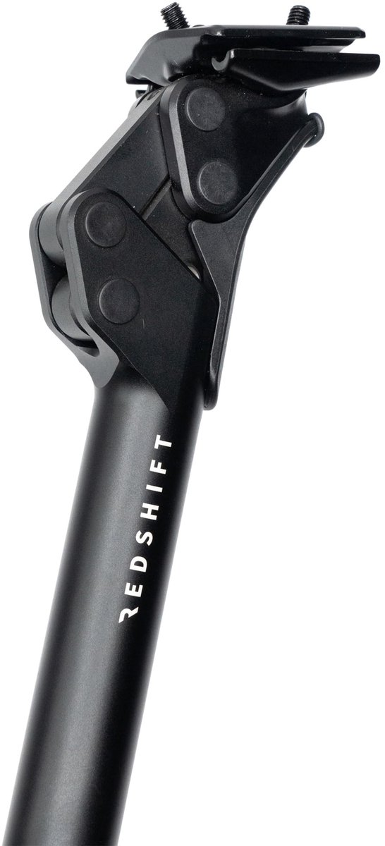SnelShoppen - REDSHIFT ShockStop Endurance Vering Zadelpen voor Fietsen, Schokabsorberende Fiets Zadelpen voor Weg-, Gravel-, Hybride- en E-Bikes, 27.
