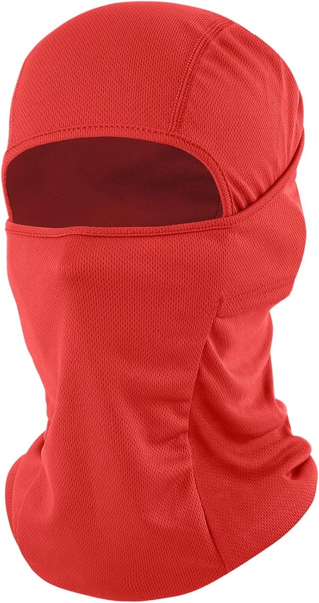 Balaclava Motor Fietsen Winddicht UV Koelend Unisex | Ski masker, neksjaal, ademend, rekbaar, helmondersteuning, warmte, wasbaar, ideaal voor elk seizoen