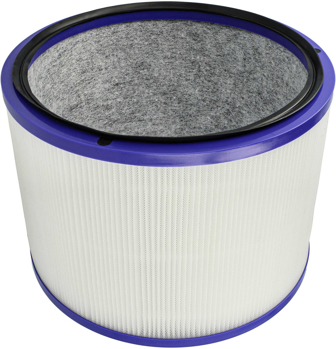 vhbw HEPA-vervangingsfilter voor Dyson 968101-04, 967449-04, 968125-03, 967449-04, 968125-05 luchtreinigers - vervangingsfilter thumbnail 4