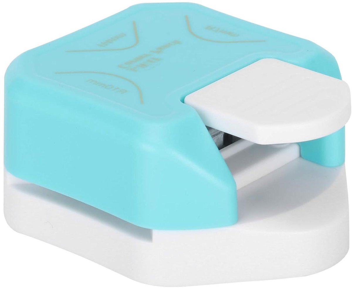 Hoekafronder 3-in-1 - Papier Snijder - Kaarten Maken - Drie Maten - R4 R7 R10mm - Zwart