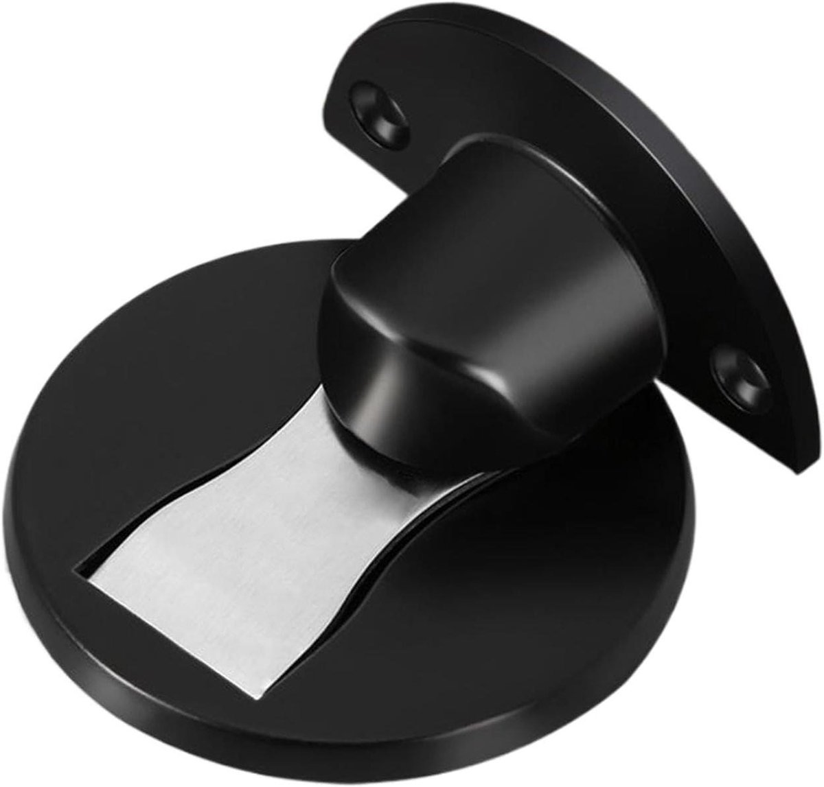 Magnetische Deurklem - Deurhouder Deurstopper - Deuren Open Houden - Zonder Boren - 7x7x7 cm - Zwart