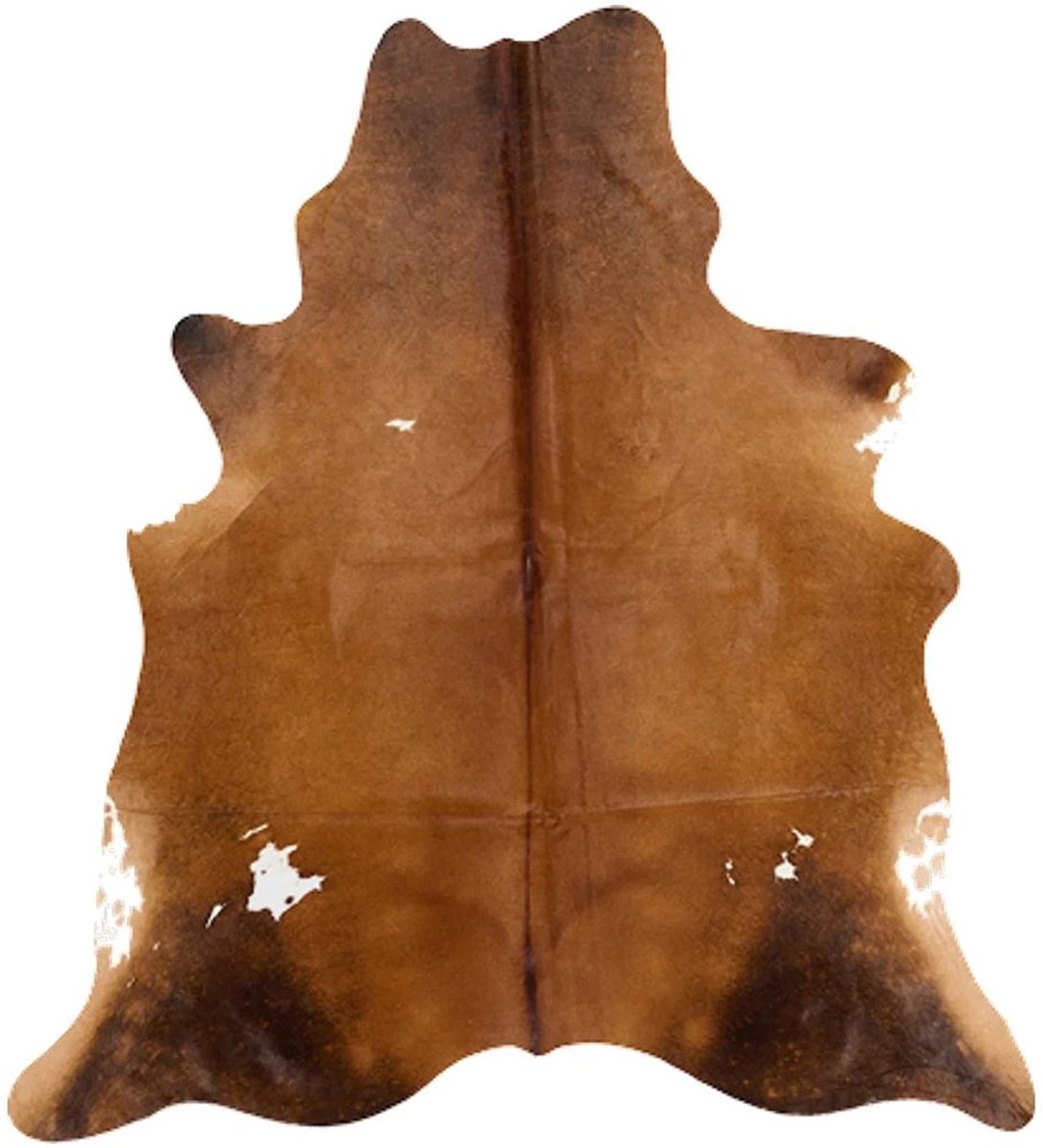 Koeienhuid Vloerkleed - Effen-solid - 210 x 190 cm - Koeienkleed / Koeienvel / Dierenvel / Dierenhuid / Koehuid Tapijt
