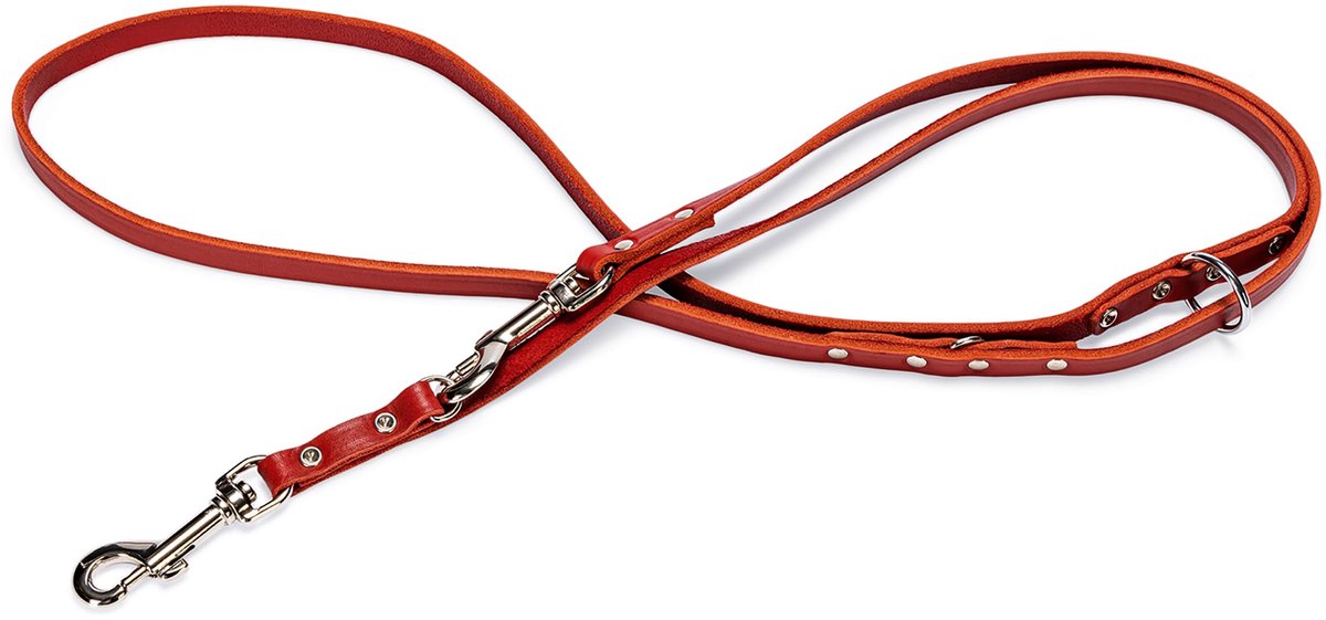Rondo, geklonken L: 200 cm B: 12 mm rood