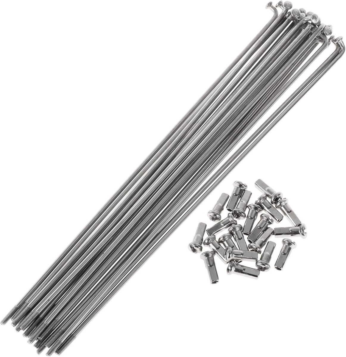 Spaken set voor fiets, 13G, 185 mm, roestvrij staal, duurzame fietswielen, vervangende spaken, accessoires voor fietsen