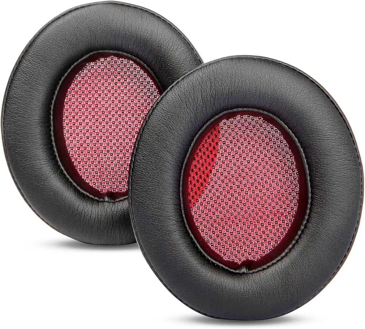 Oorkussens Vervanging Compatibel met Teufel Real Blue/NC/Pure (2020) Stereo Hoofdtelefoons Oorkussens (Proteïneleer/Geheugenschuim)