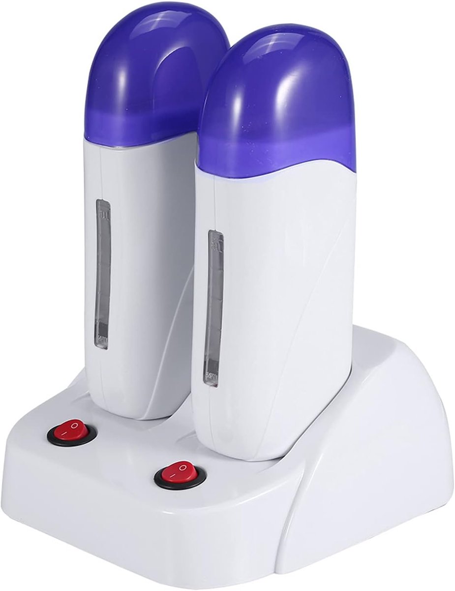 Waxwarmer voor waspatronen, mini draagbare wax, ontharingsapparaat voor benen, armen onder oksels, ABS-materiaal, niet giftig en onschadelijk, waxverwarmer machine