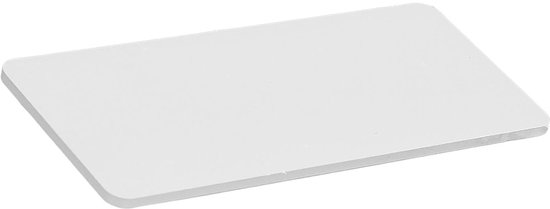 Gestanste Machine Snijpads - Snijplaten Stansmachine - Handwerk Maken - Polycarbonaat Kunststof - 150 x 65 mm - Transparant — afbeelding 4