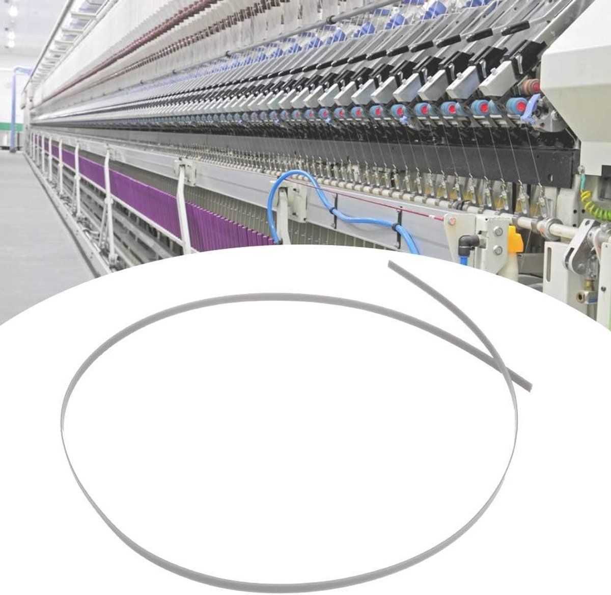 Breimachine Strakke Strip - Brei Accessoires - Efficiënter Breien - Specifiek Ontworpen - 2 stuks 91cm - Zwart