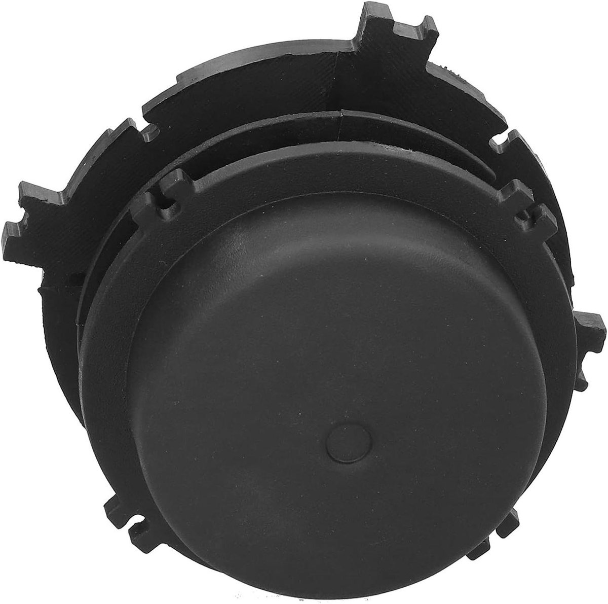 Spoelinzetstuk Grasmaaier - Trimmer Spoel - Gazon Onderhoud - Vervangende Bump Head - 40 g - Zwart