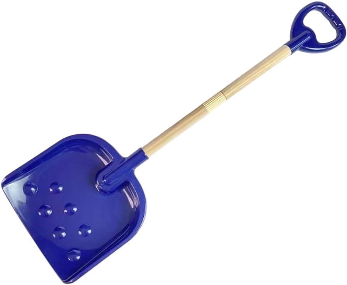 Kindersneeuwschep - Sneeuwschuiver Kinderen - Buiten Spelen - Verstelbaar Houten Handvat - 56-70 cm - Rood