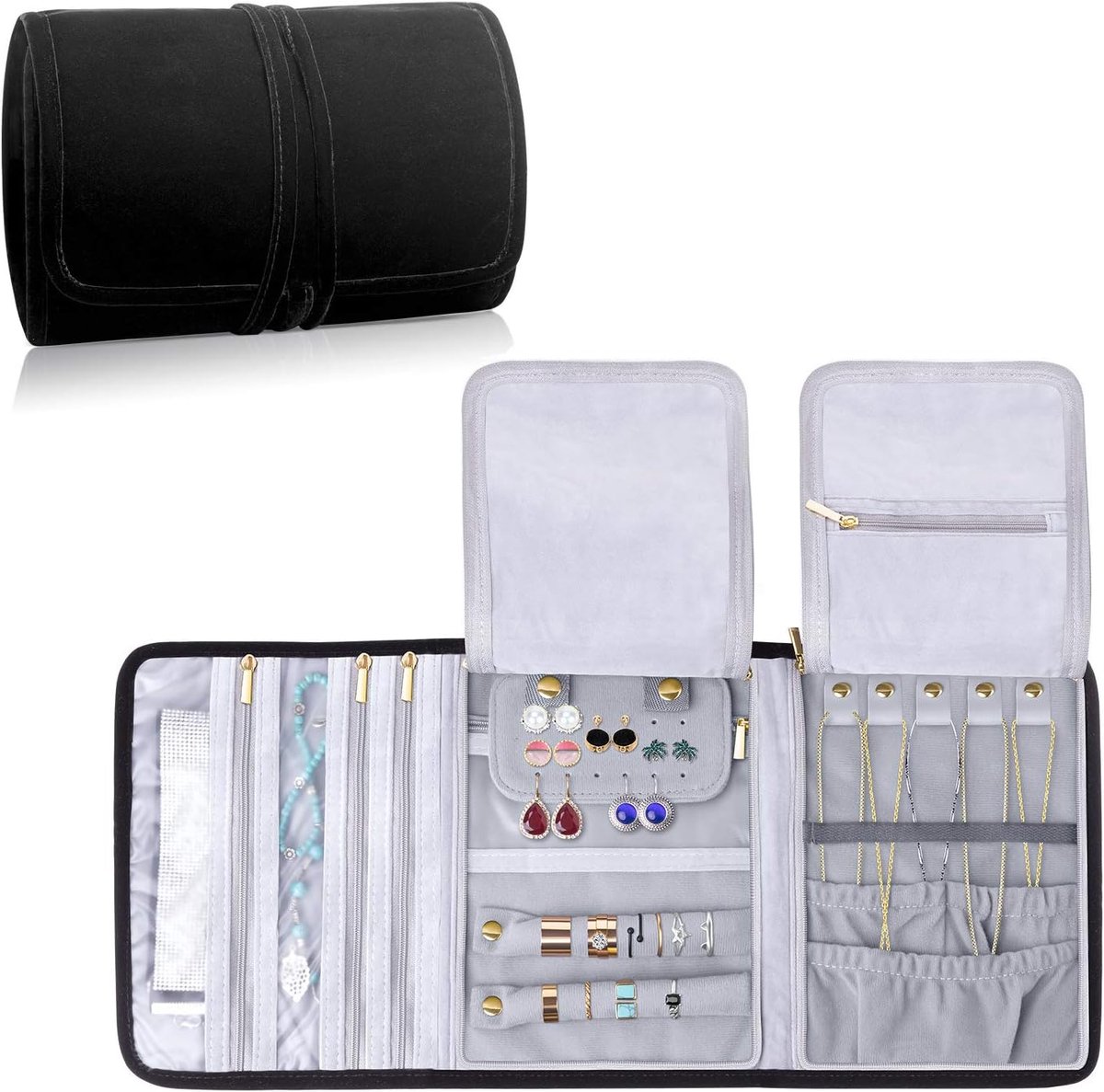 Reis sieraden rol voor kettingen, oorbellen, armbanden, broches en meer