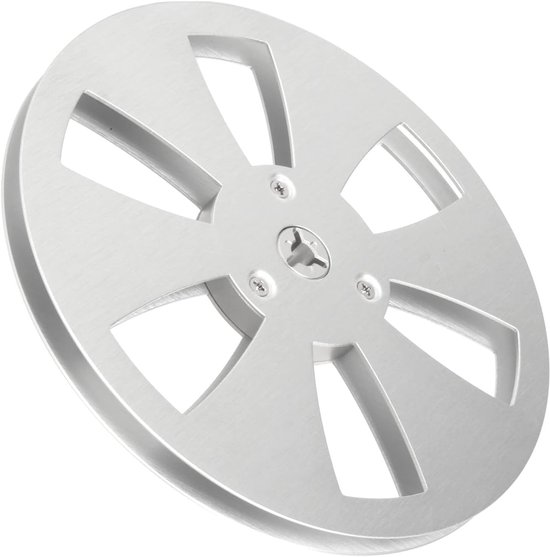 Lege Spoel, 1/4 7 Inch, Hoge Sterkte, Vervanging Bandrecorder, voor Opnameliefhebbers — afbeelding 2