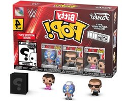 WWE Bitty Pop Vinyl Figures - Miniatuur Verzamelfiguren - Verzamelen en Cadeau - Inclusief Mysterie Figuur - 23 cm - Multicolour