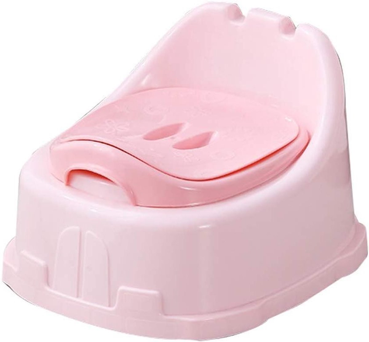 Kinderpotje - Toiletbril trainer - Zindelijkheidstraining - Veilig en comfortabel - 1 jaar tot 5 jaar - Roze