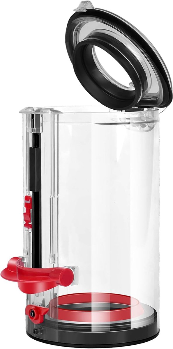Stofcontainer voor Dyson V15 V11 Vervangstukken voor Dyson Stofzuiger Accessoires Opvangcontainer SV14 SV15 SV17 SV22 SV28 Container Onderdeel-nr. 965443-01 en 970050-01
