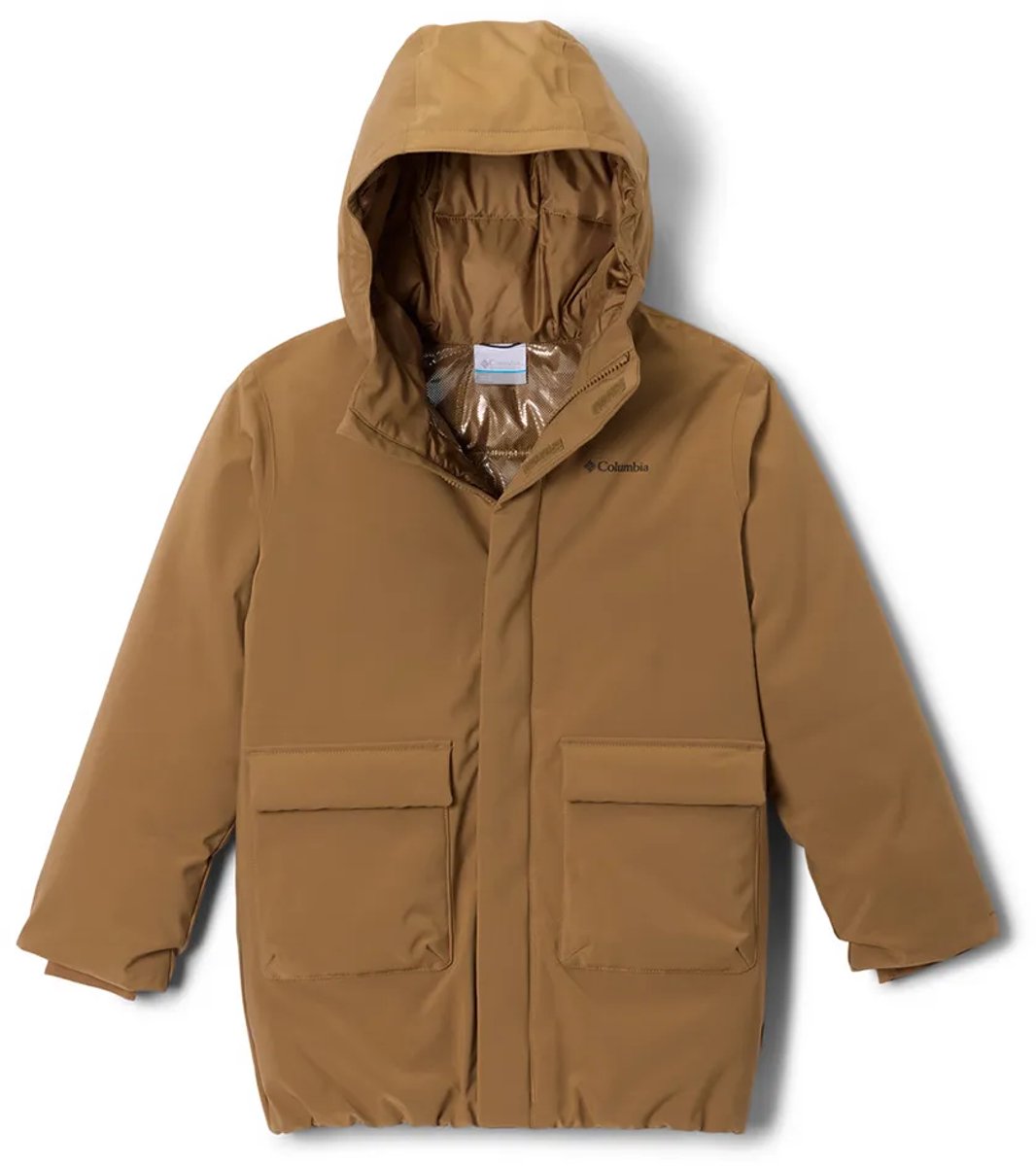 Columbia Highland Haven™ Parka Bruin 12-13 Years Kinderen