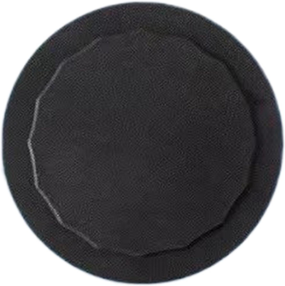 Douche Set - Lichaamsverzorging - Huid Peeling - 5 Delig - 14 cm Diameter - Zwart
