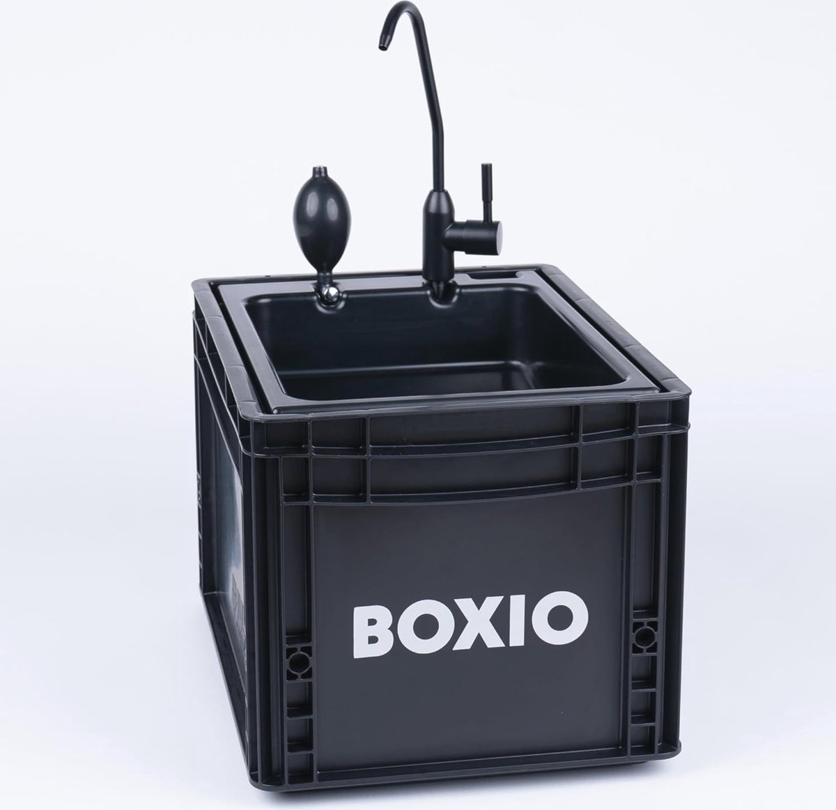 Goedkoopste Mobiele Wastafel voor Op de Camping - Compacte Eurobox Formaat