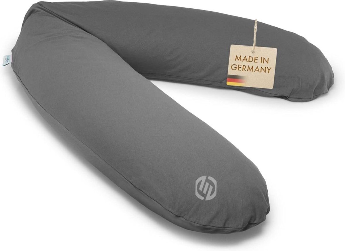 Goedkoopste Equivera Zijslaapkussen Volwassenen - Zijslaapkussen - Lichaamskussen Zijslaper - Zijslaap Kussen Volwassenen - Zwangerschapskussen - Voedingskussen - Borstvoedingskussen - Body Pillow - Voor een comfortabele nachtrust!