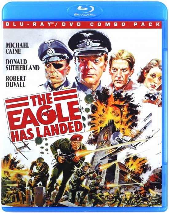 The Eagle Has Landed [Blu-Ray]+[DVD]