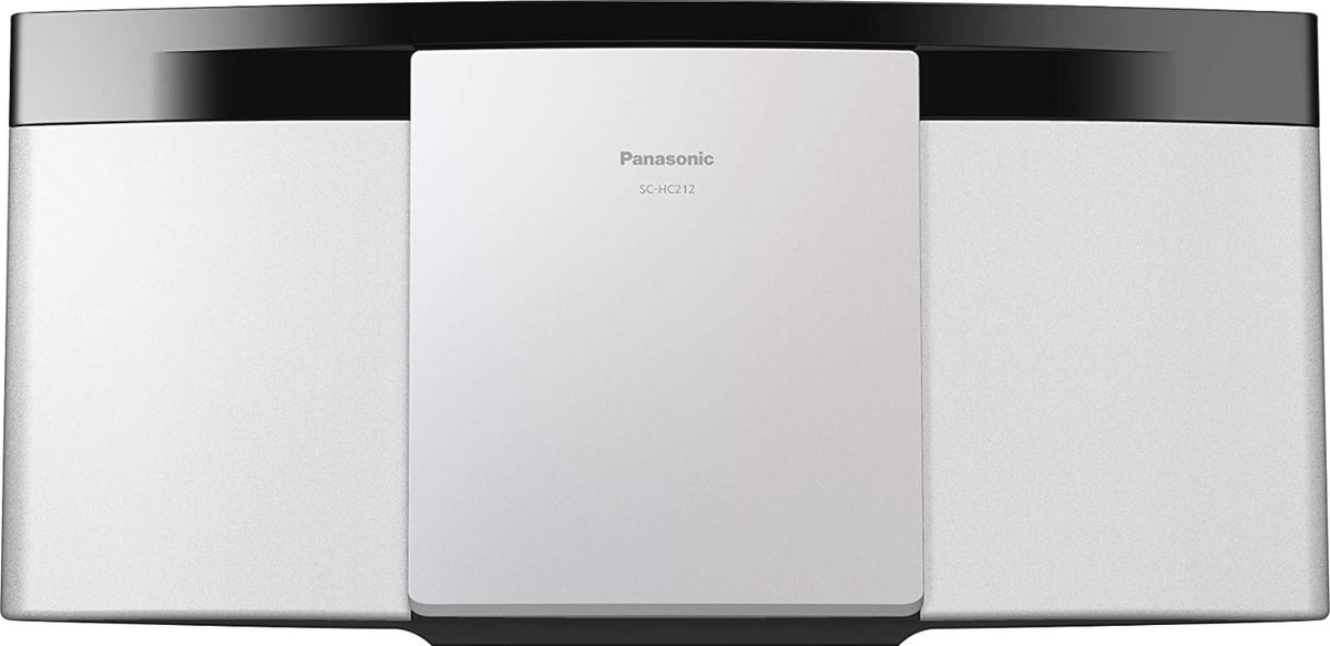 2-kanaals Micro Hi-Fi-systeem met DAB+, CD-speler, Bluetooth en USB - 20 W