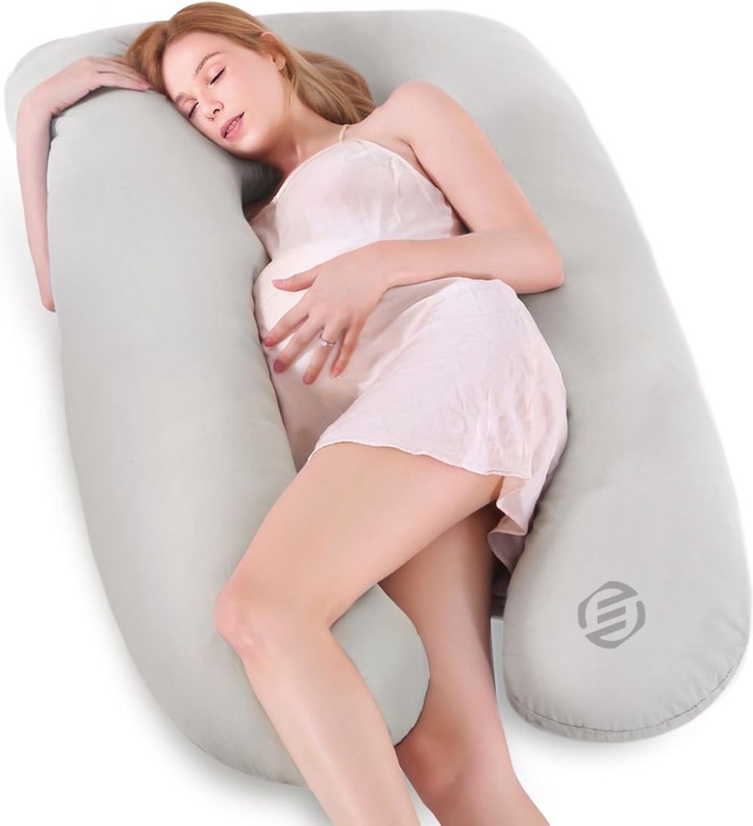 Goedkoopste Equivera Zijslaapkussen Volwassenen - Zijslaapkussen - Lichaamskussen Zijslaper - Zijslaap Kussen Volwassenen - Zwangerschapskussen - Voedingskussen - Borstvoedingskussen - Body Pillow - Voor een comfortabele nachtrust!