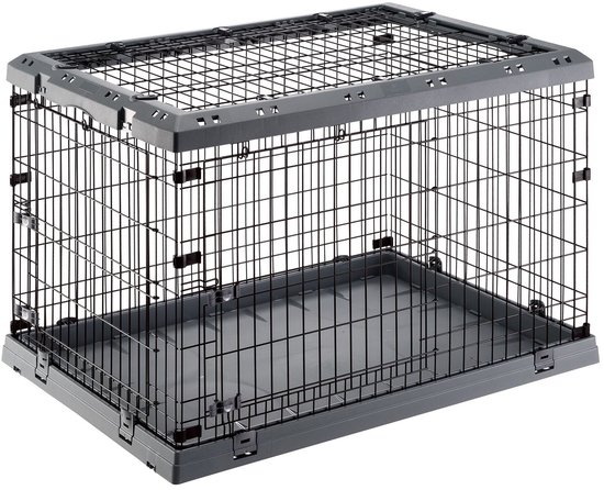 Ferplast Superior Hondenbench Grijs - Bench - 107x77x73 cm