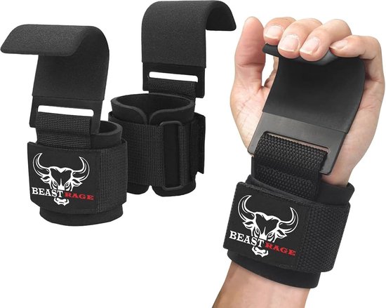 BEAR GRIP®  Leder Hygiënisch Alternatief Voor Gewichtheffen Gymhandschoenen Leer 1577293493
