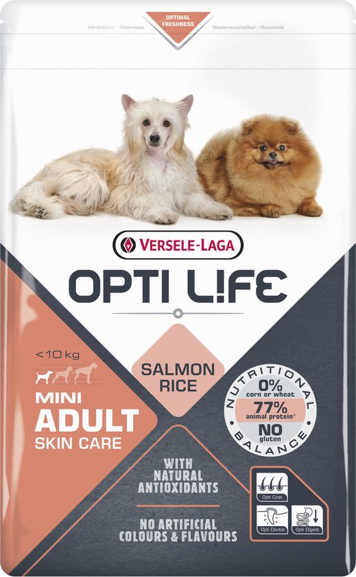 Opti Life Adult Skin Care Mini 2,5 kg