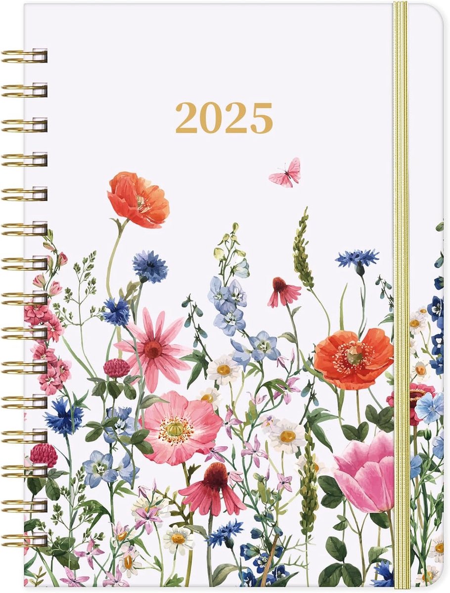 Academische Planner 2023-2024 - Wekelijkse en Maandelijkse Organisator met Tabbladen