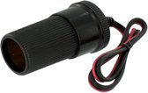 Inbouw contactdoos 12/ 24 Volt