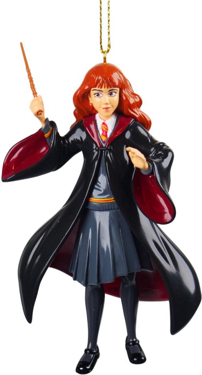 Warner Bros - 3D Ornament Hermione Granger 7x5x11 cm kerstornament