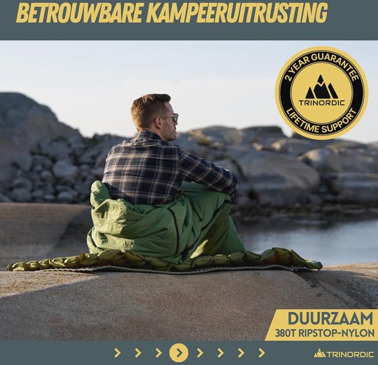 780g Mummieslaapzak voor Zomer met Anti-Klem Rits - Lichtgewicht en Compact van Quechua — afbeelding 5