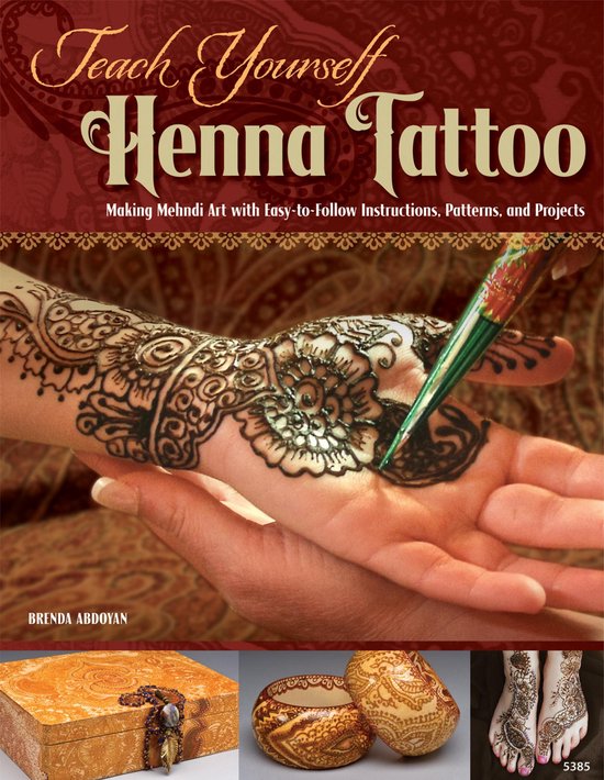 Teach Yourself Henna Tattoo - cover
