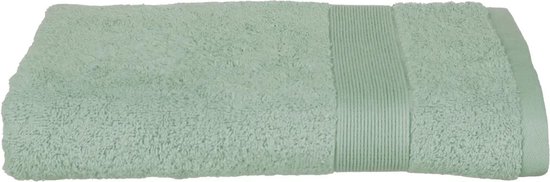 Atmosphera Serviette de bain Towelmaster - 4x - vert menthe - luxe - 70 x 130 cm - coton - 450 grammes - serviette de bain