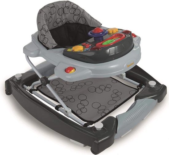 2-in-1 Loopwagen voor Kinderen - Grijs | bol