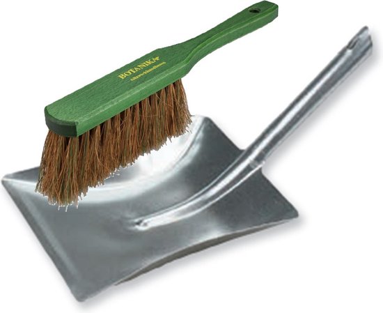 Groot stoffer en blik groen bestellen Groot stoffer en blik groen bestellen