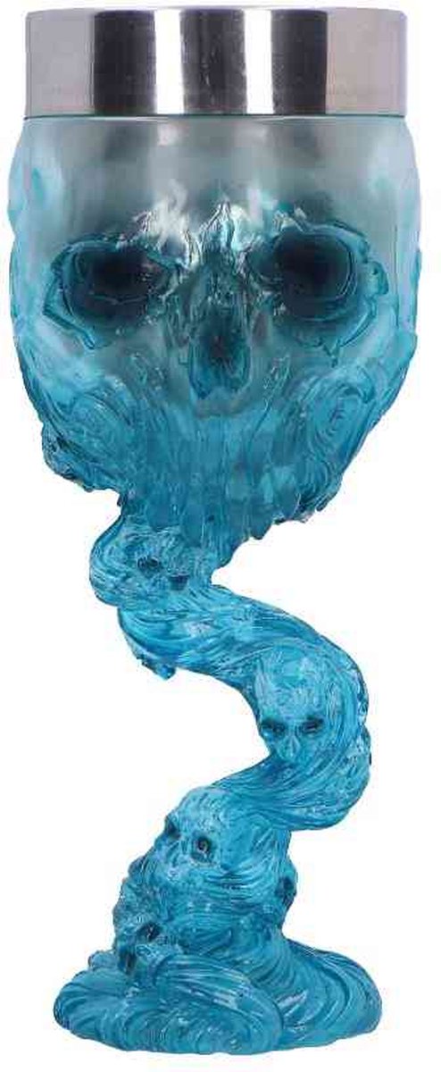Nemesis Now - Soul Spirit Water (Blue) 19.3cm Kelk - Blauw