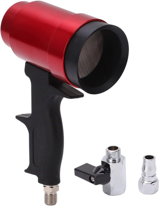 Conception ergonomique - Corps en aluminium - Pistolet de séchage pour portières de voiture avec poignée en ABS