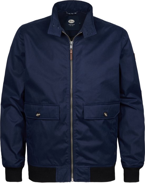 Petrol Industries - Heren Bomber Jas Florida - Blauw - Maat L