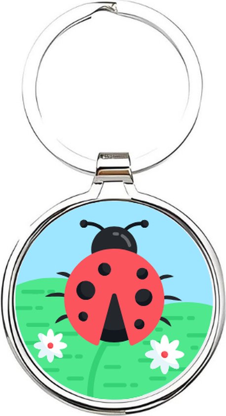 Sleutelhanger Lieveheersbeestje Durable Garenpakket | Overig