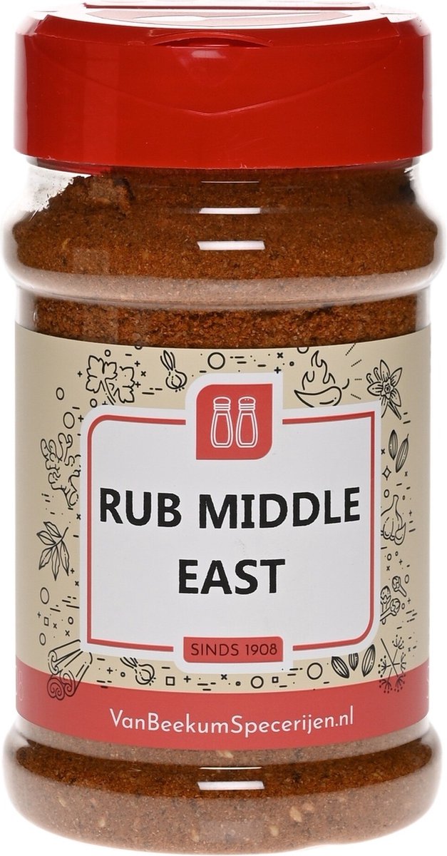 Goedkoopste Van Beekum Specerijen - Rub Middle East - Strooibus 200 gram