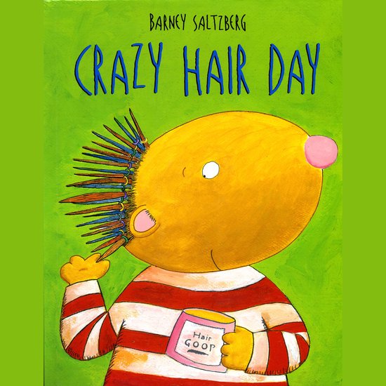 Crazy Hair Day - cover